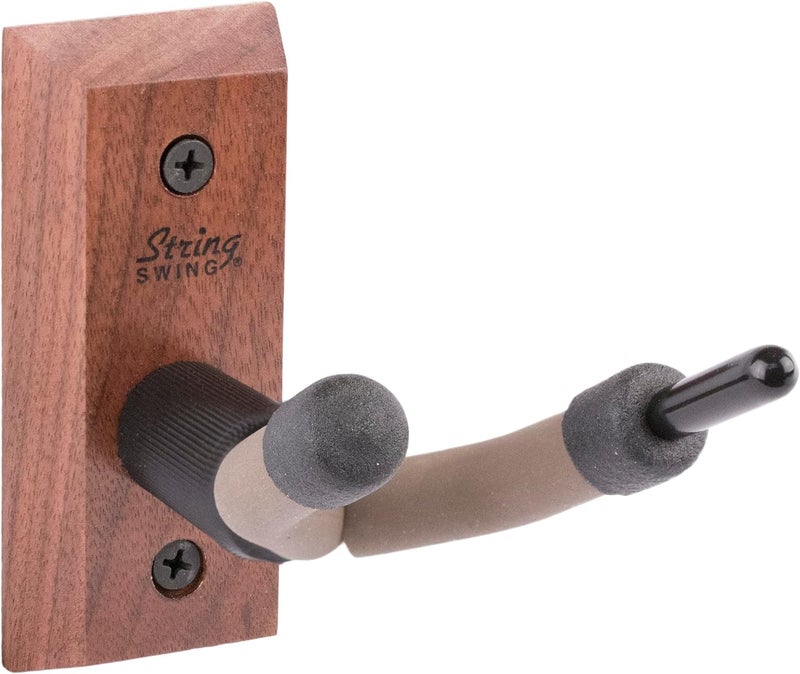 String Swing CC01V Wall Mount Violin Hanger (Black Walnut) - Image 1